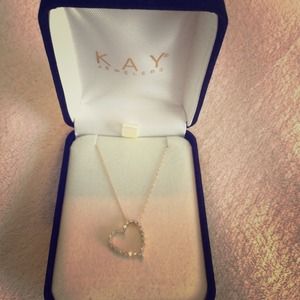 Kay Jewelers Heart Necklace