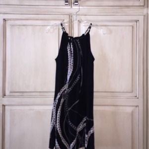 White House Black Market knit dress. Size m