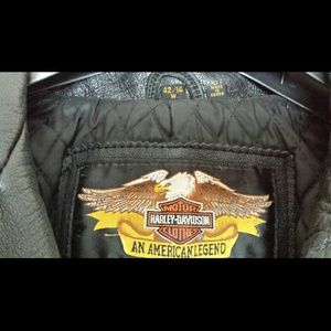 Harley Leather riding jacket