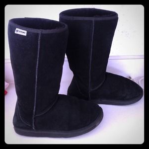 Black Winter Boots