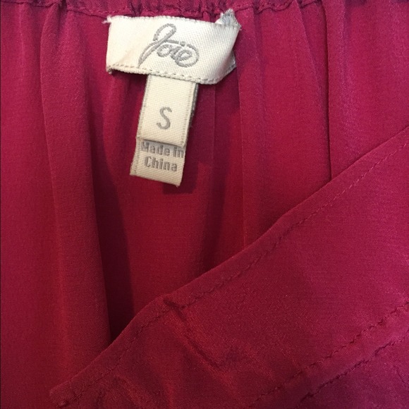 Joie silk blouse - Picture 3 of 4