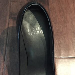 Stuart Weitzman black pump. Size 7 1/2 narrow