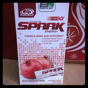 Advocare spark On the Go Pomegrante