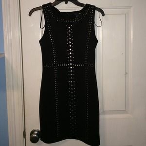 Forever 21 black tight dress