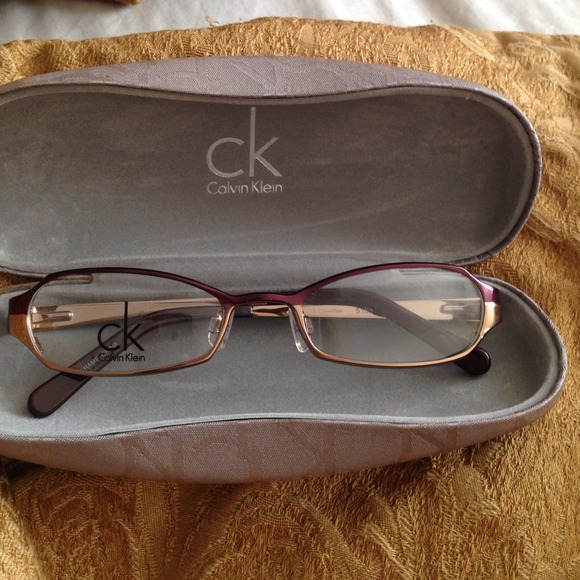Calvin Klein glasses