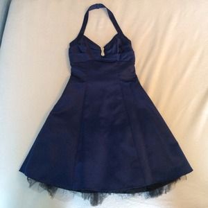 Royal Blue Formal Dress