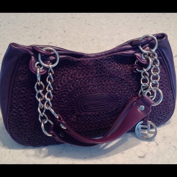 🍾Reduced Like new Elliott Lucca leather shoulder bag