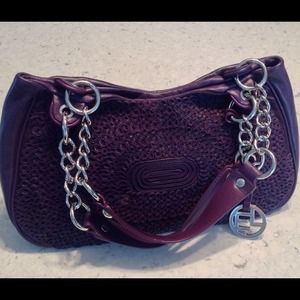 🍾Reduced Like new Elliott Lucca leather shoulder bag