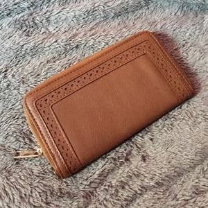 Charlotte Russe Tan Wallet