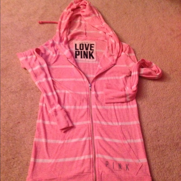 Victoria's Secret PINK zip up