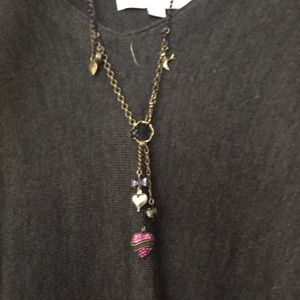 Betsey Johnson necklace