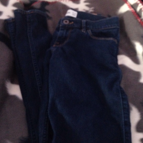 Abercrombie kid blue jeans