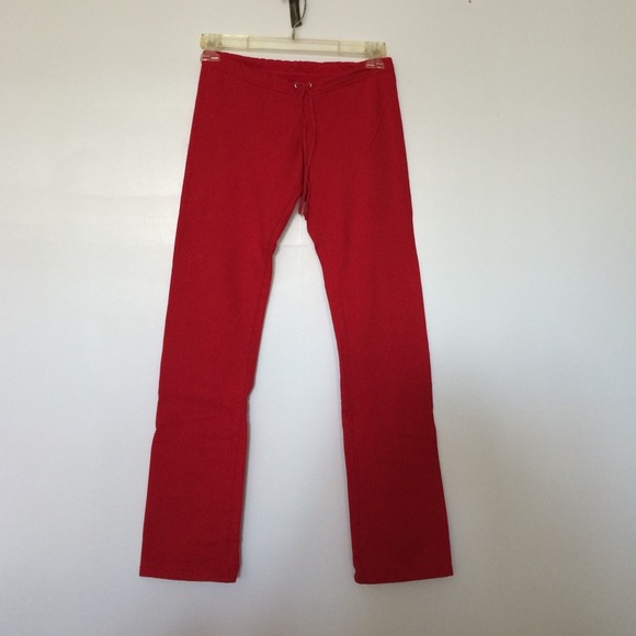 American Apparel Red Sweats