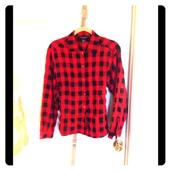 Classic Plaid Top