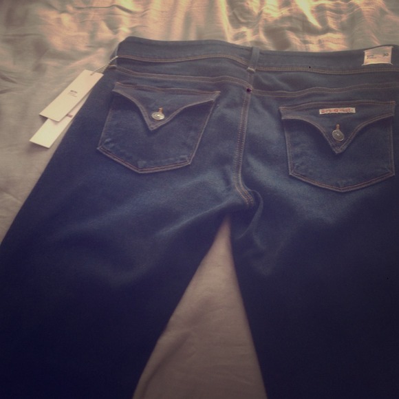Brand new Hudson Beth baby boot jeans size 30