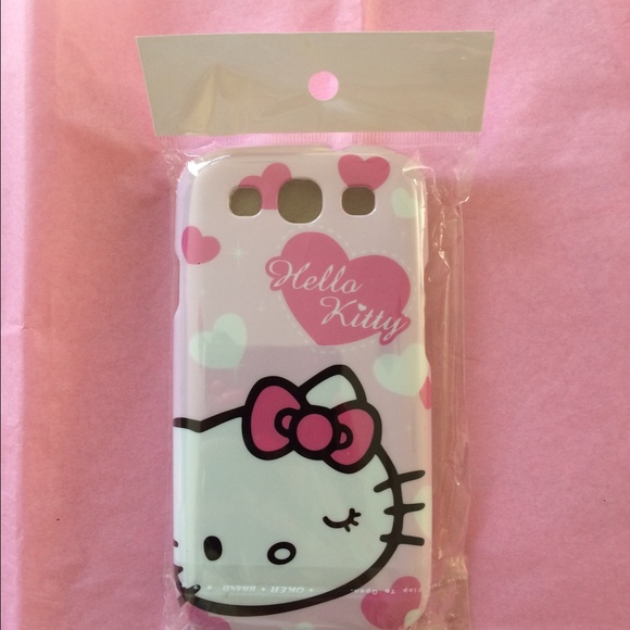 2 Hello Kitty Samsung galaxy 3 cell phone case - Picture 2 of 2