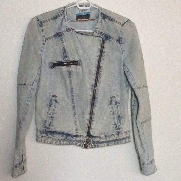 dry clean jean jacket