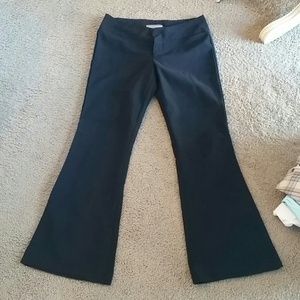 Vanity black dress pants