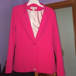 Pink Blazer