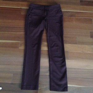 Maroon Loft Work Pants