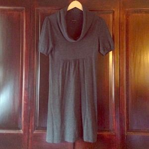 Banana Republic Gray sweater dress