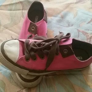 Rare Pink/Brown/Tan Converse