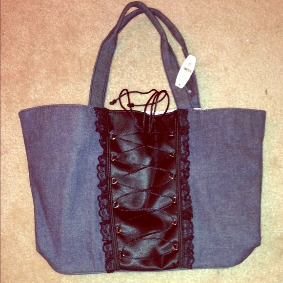 Victoria's Secret corset tote
