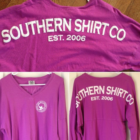 Southern Shirt Co. Boardwalk Spirit Jersey V-Neck