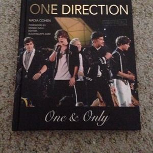One direction book