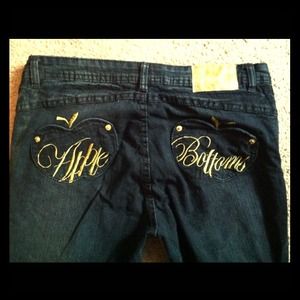Apple Bottoms skinny jeans