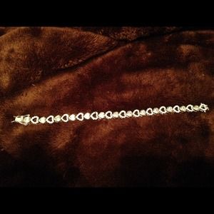 Heart bracelet