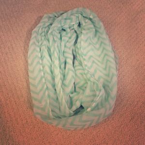 Chevron infinity scarf