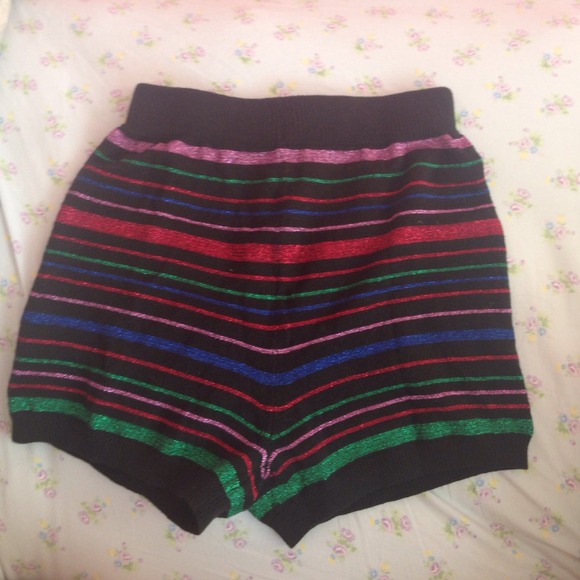 Knit shorts