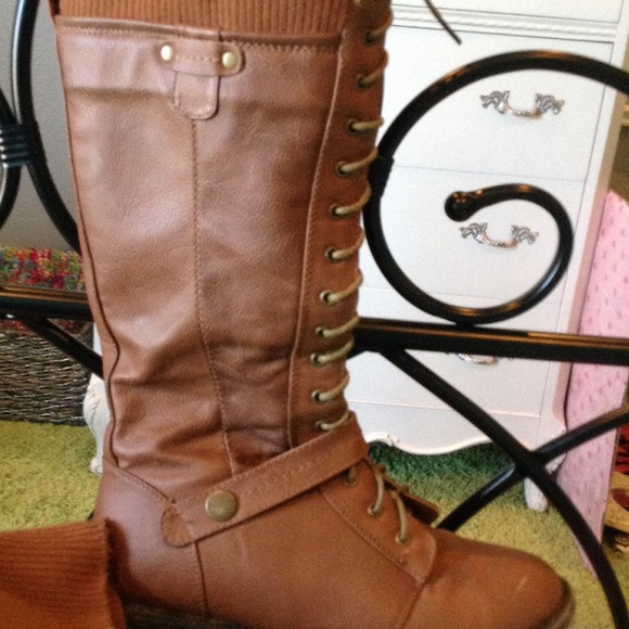 Combat boots - Picture 3 of 4