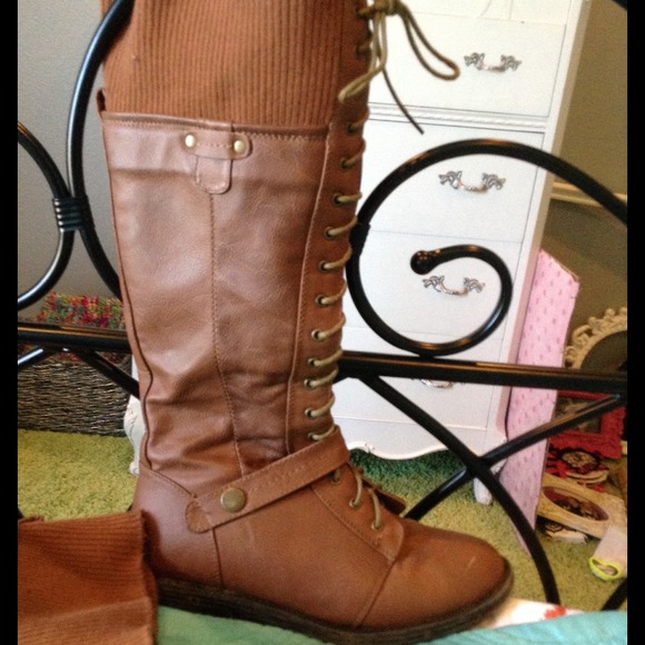 Combat boots - Picture 1 of 4