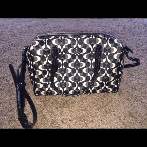 Authentic Coach Bag
