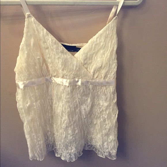 Lace tank top!