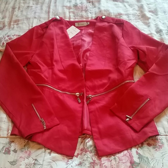 Bright Red blazer bundle