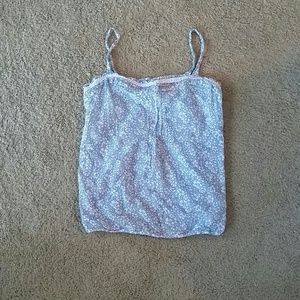 Summer flower tank top from Old Navy