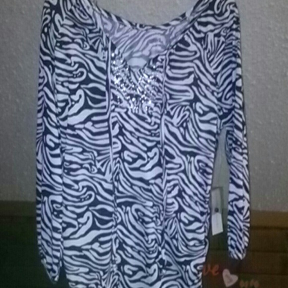 Zebra Blouse