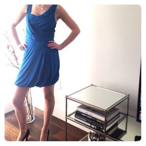 Blue Dress by BCBG Maxazria