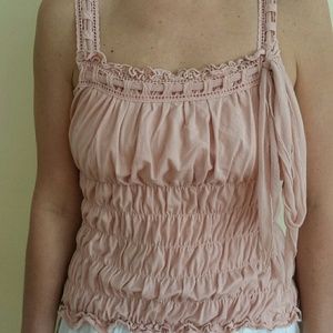 Moda International pale pink tank