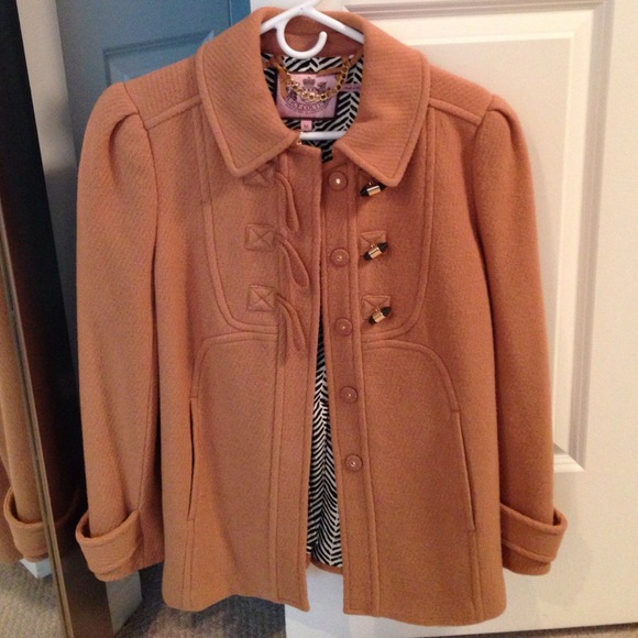 Juicy Couture Jackets & Blazers - Juicy wool coat Juicy Couture Jackets & Blazers - Juicy wool coat