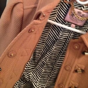 Juicy Couture Jackets & Coats - Juicy wool coat Juicy Couture Jackets & Coats - Juicy wool coat