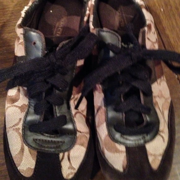 Coach shoes