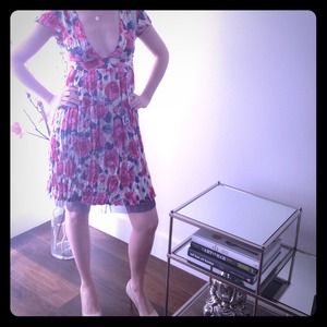 Free People Floral Dress
