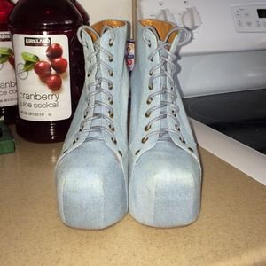 Authentic Jeffrey Campbell Denim Litas