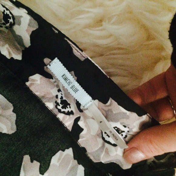 Kimchi Blue Tiered Pleat Skirt - Picture 3 of 4