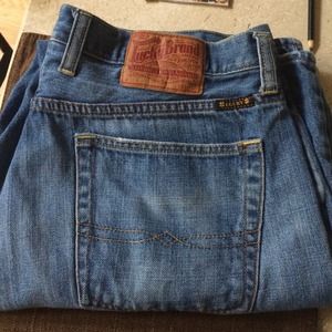 Men's lucky jeans