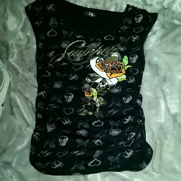 **southpole skull tanktop**